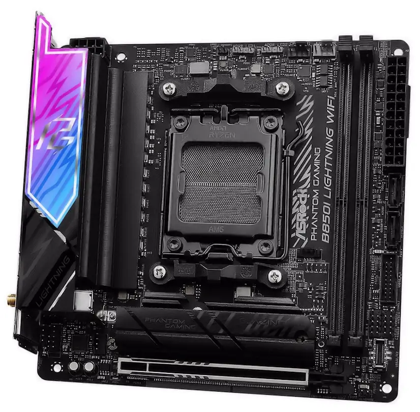 Trafalgar Gaming - Montaje Placa Base ASRock B850I Lightning WIFI Trafalgar Chamberí