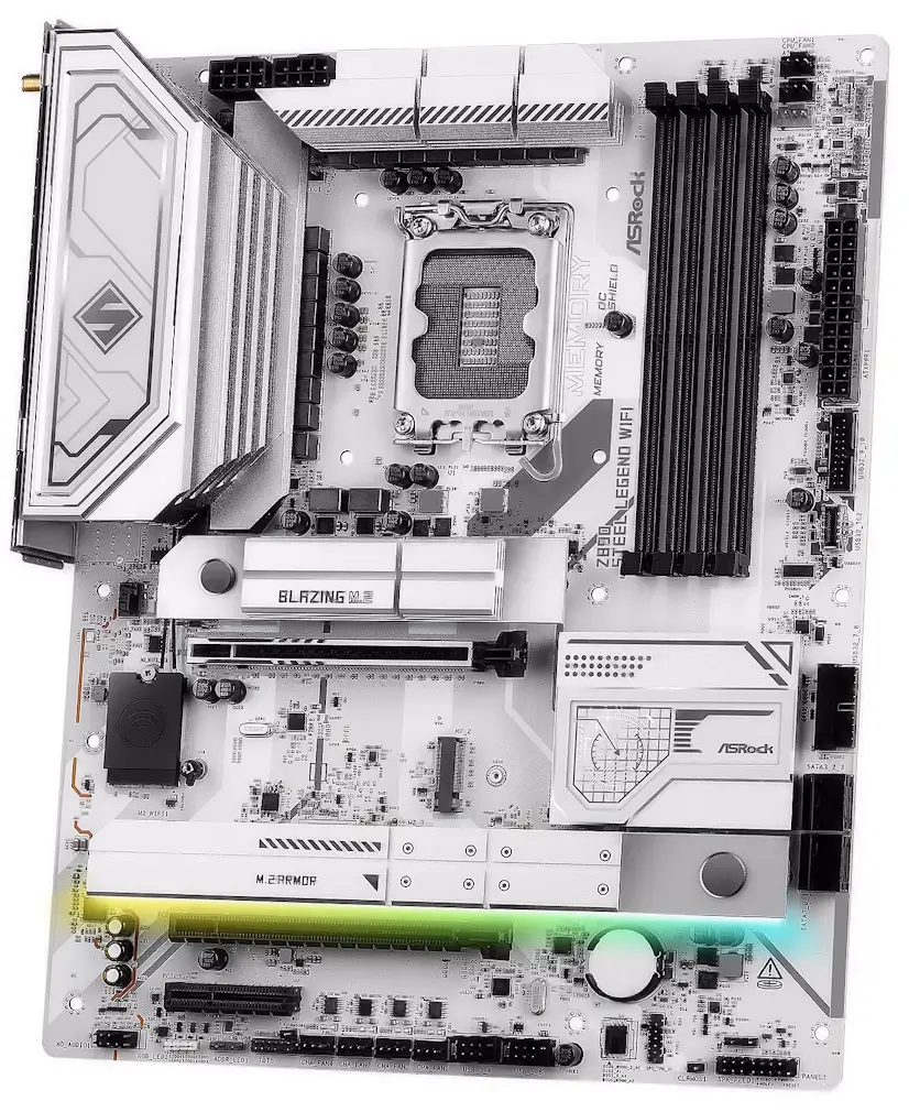 Trafalgar Gaming - Montaje Placas Base ASRock Z890 Steel Legend WIFI Trafalgar Chamberí