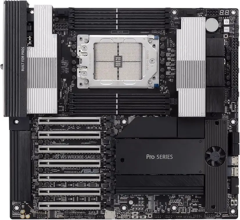 Trafalgar Gaming - Montaje Placa Base ASUS PRO WS W890-SAGE-SE Trafalgar Chamberí