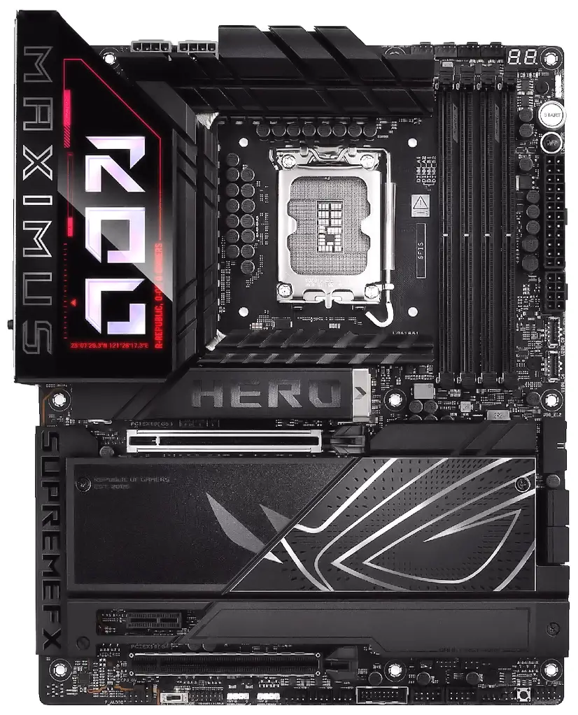 Trafalgar Gaming - Montaje Placa Base ASUS ROG Z890 MAXIMUS HERO Trafalgar Chamberí