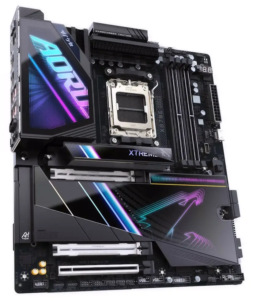 Montaje Placa Base GIGABYTE X870E AORUS XTREME X3D AI TOP Gaming PC Trafalgar Chamberí