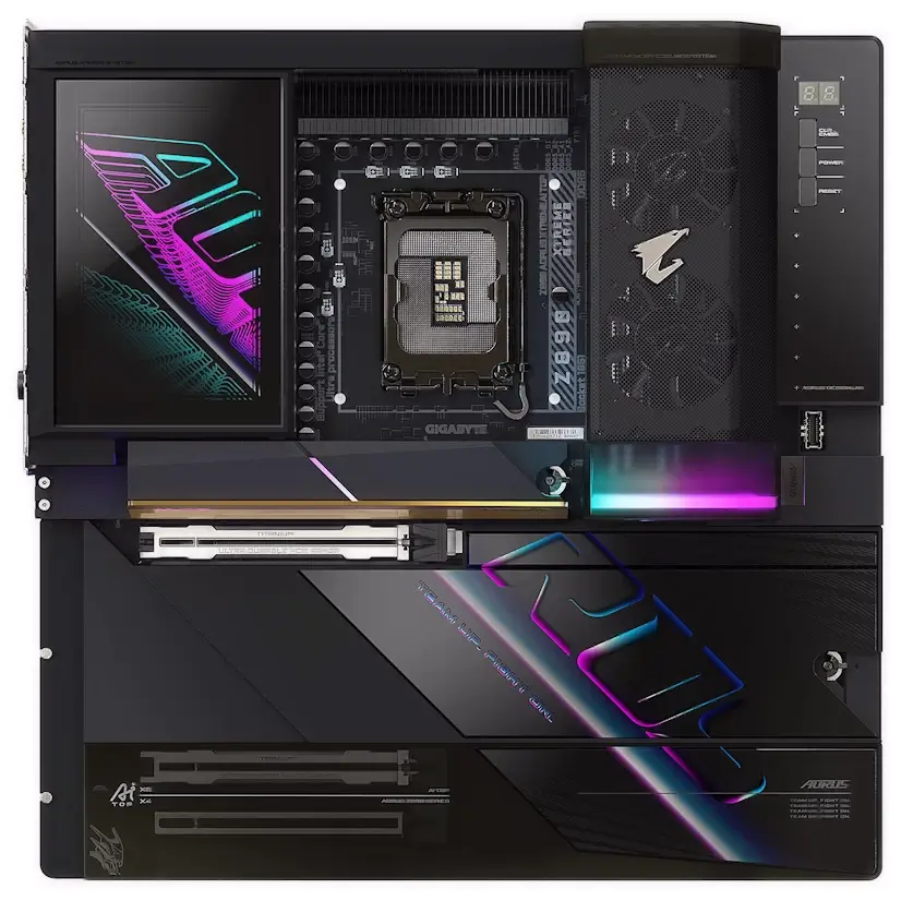 Montaje Placa Base GIGABYTE Z890 AORUS XTREME AI TOP Gaming PC Trafalgar Chamberí