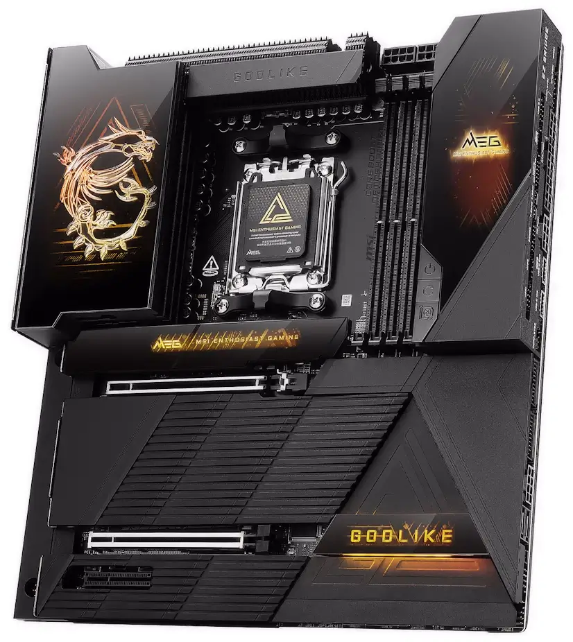 Montaje Placa Base MSI MEG X870E GODLIKE MAX Gaming PC Trafalgar Chamberí