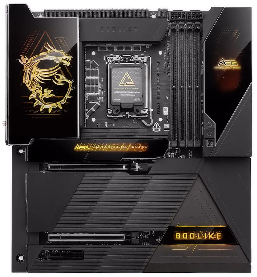 Montaje Placa Base MSI MEG Z890 GODLIKE Gaming PC Trafalgar Chamberí