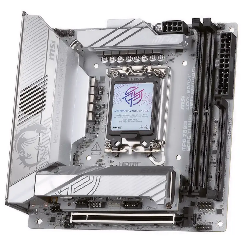 Montaje Placa Base MSI MPG Z890I EDGE TI WIFI Gaming PC Trafalgar Chamberí