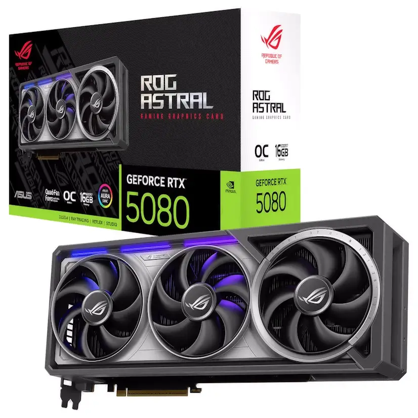 Trafalgar Gaming - Montaje NVIDIA GEFORCE RTX 5080 Trafalgar Chamberí