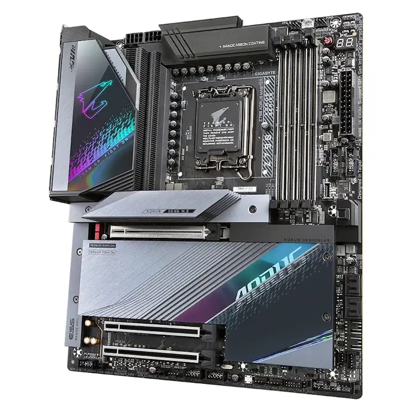 Montaje Placas Base Gigabyte Gaming PC Trafalgar Chamberí
