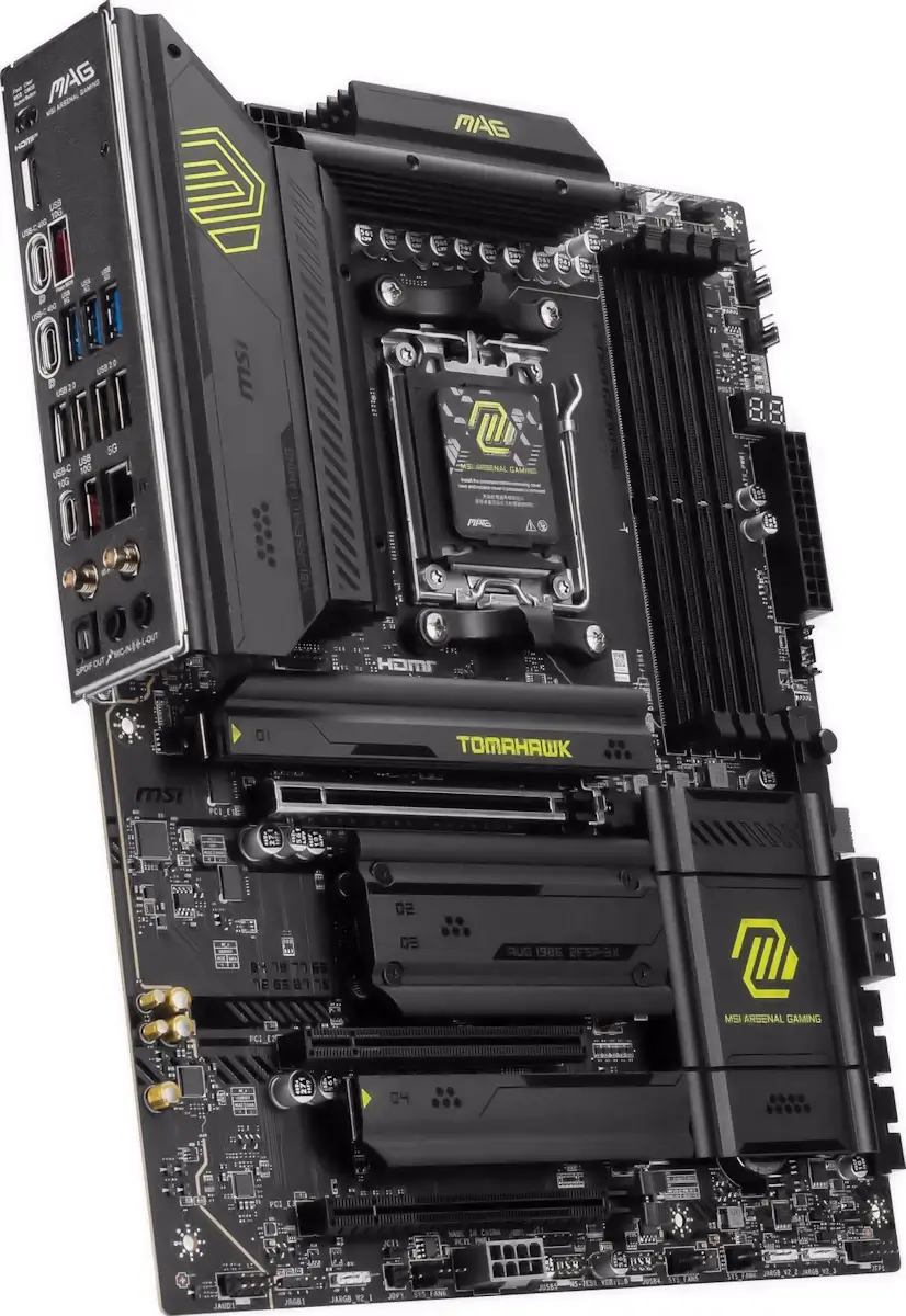 Montaje Placa Base MSI Gaming PC Trafalgar Chamberí