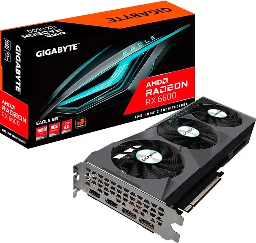 Montaje Tarjeta Gráfica AMD Radeon RX Trafalgar Chamberí