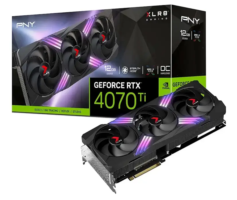 Montaje Tarjeta Gráfica NVIDIA GEFORCE RTX 4070 Ti Trafalgar Chamberí