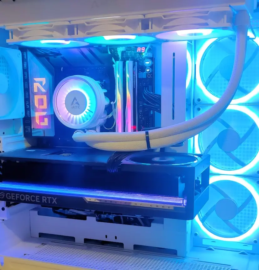 Trafalgar Gaming - Montaje Hardware AMD Intel Gaming PC Trafalgar Chamberí