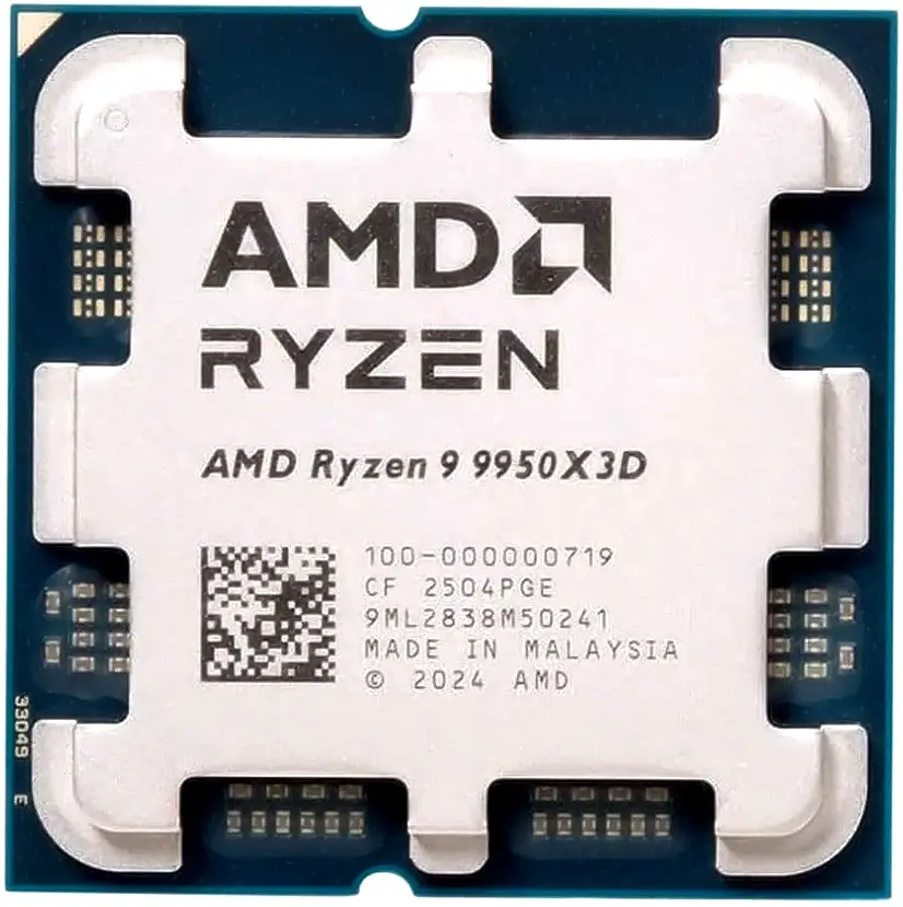 Trafalgar Gaming - Montaje Procesador AMD Ryzen 9 9950X3D Gaming PC Trafalgar Chamberí