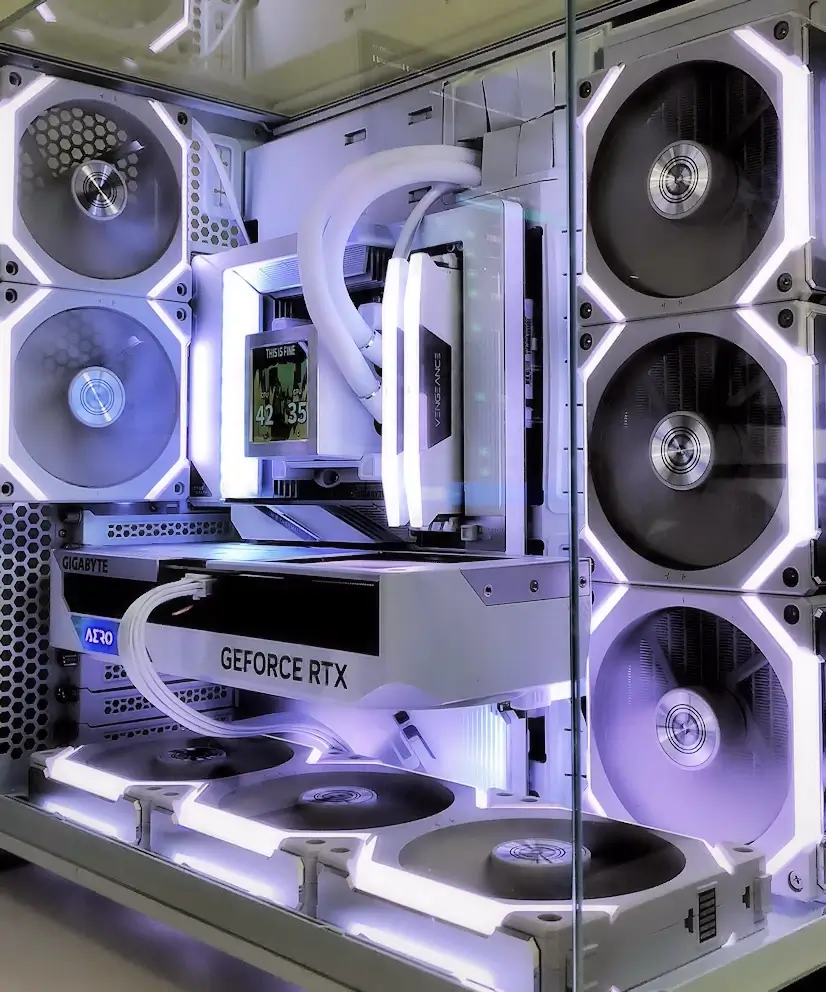 Montar Chasis ATX Gaming PC Trafalgar Chamberí