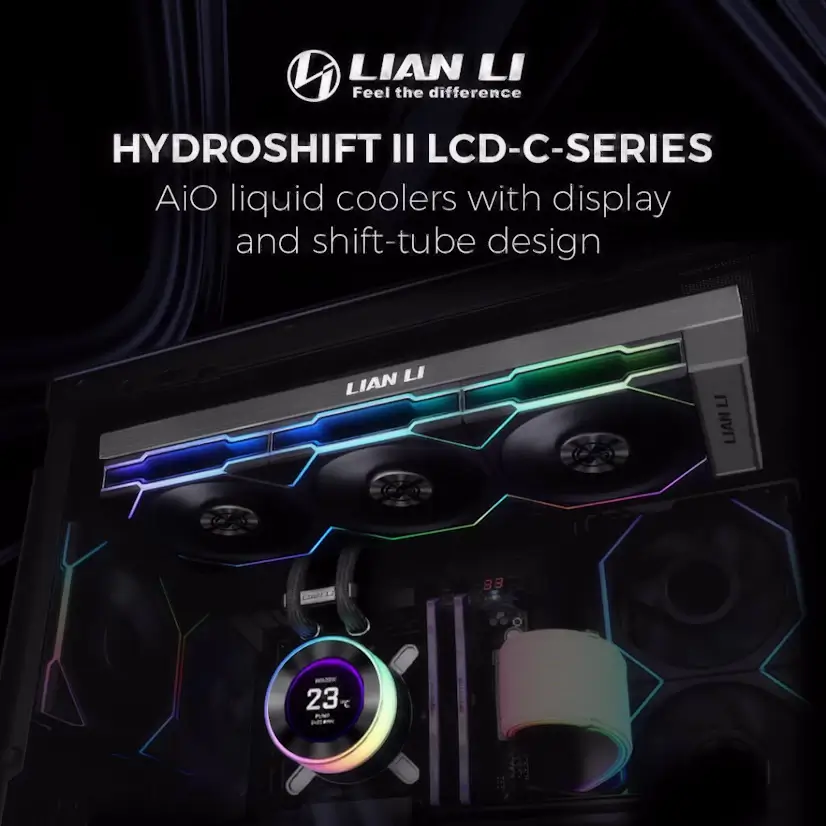 Montaje Refrigeración Líquida LIAN LI Gaming PC Trafalgar Chamberí