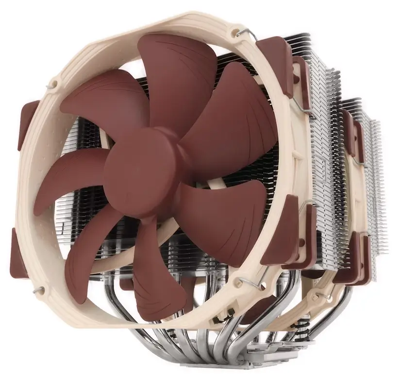 Montaje Cooler CPU Noctua Gaming PC Trafalgar Chamberí
